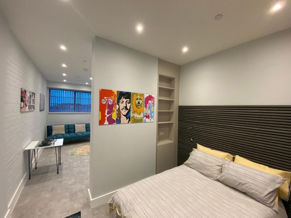 Kempston Suites Liverpool Apartment 8 Eksteriør bilde