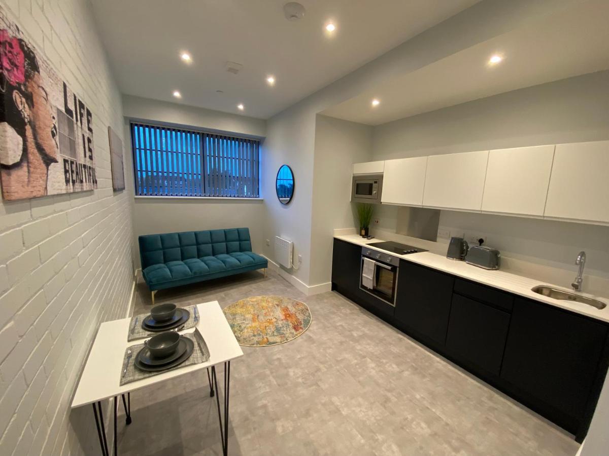 Kempston Suites Liverpool Apartment 8 Eksteriør bilde
