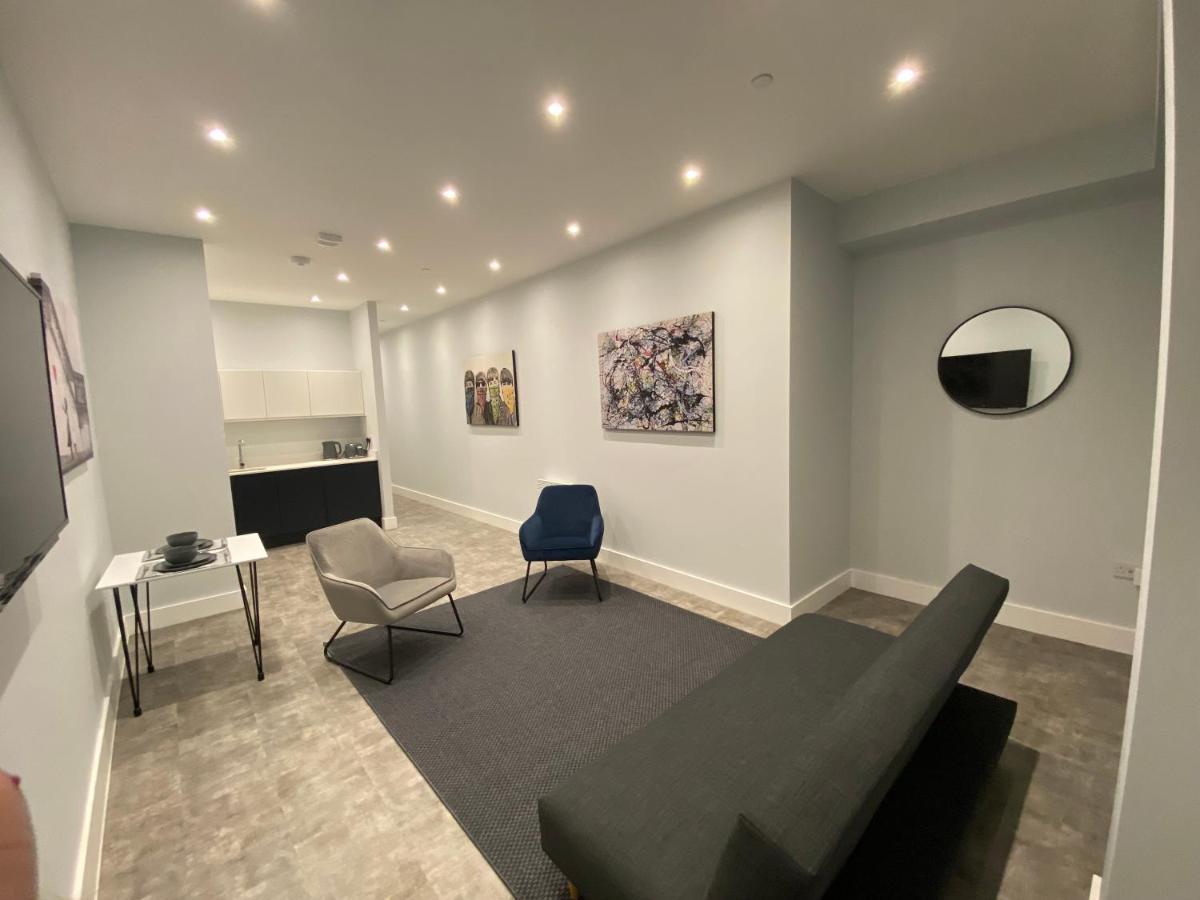 Kempston Suites Liverpool Apartment 8 Eksteriør bilde