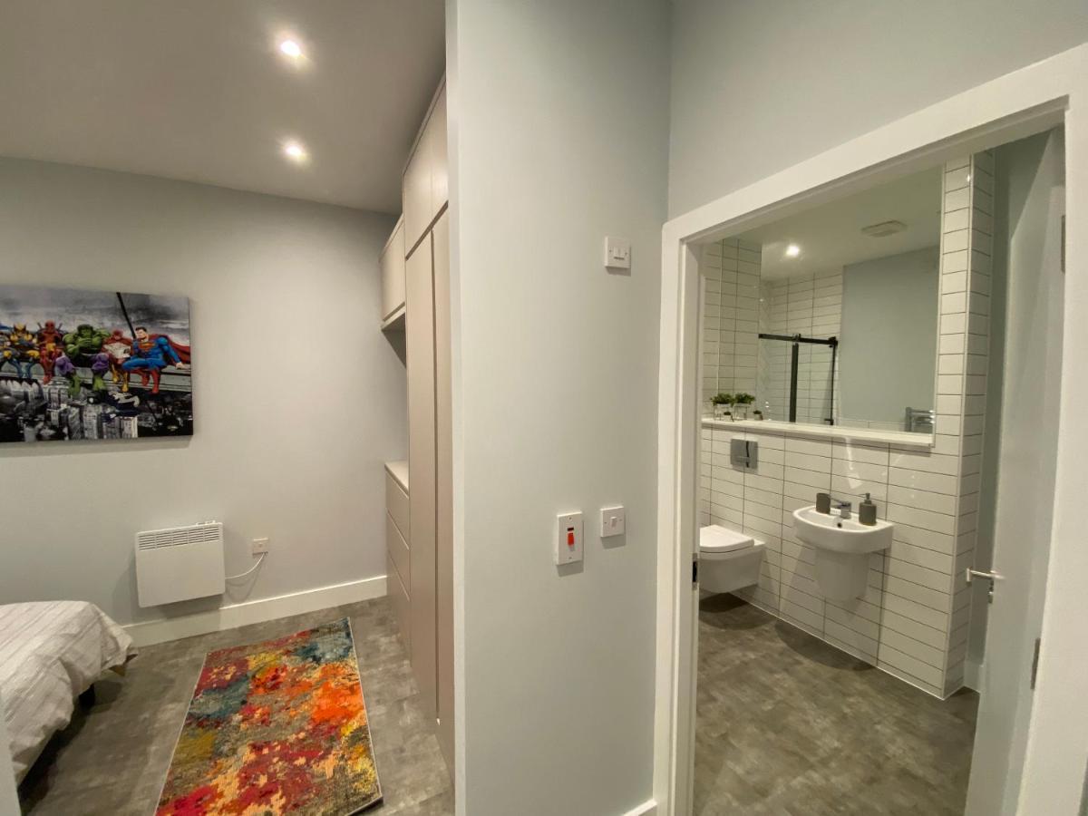 Kempston Suites Liverpool Apartment 8 Eksteriør bilde