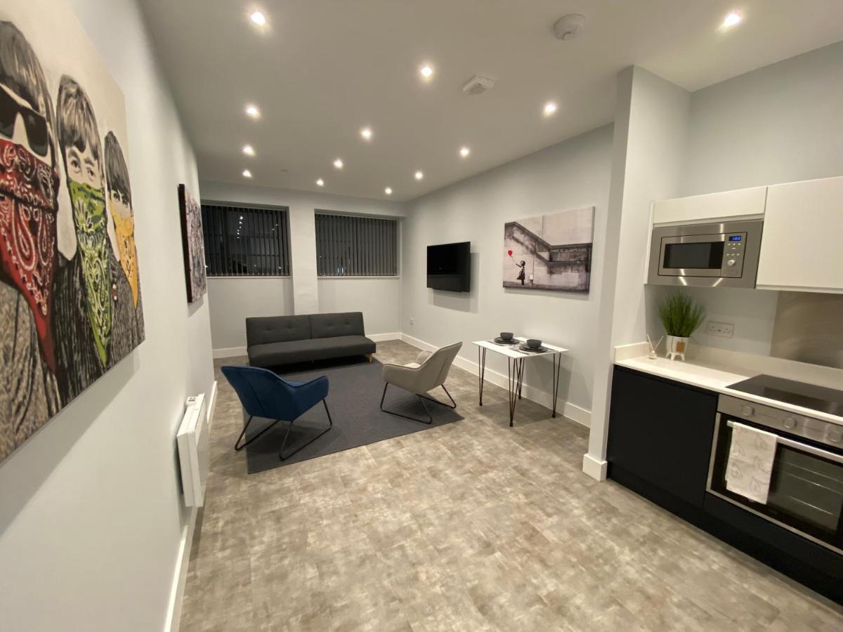 Kempston Suites Liverpool Apartment 8 Eksteriør bilde